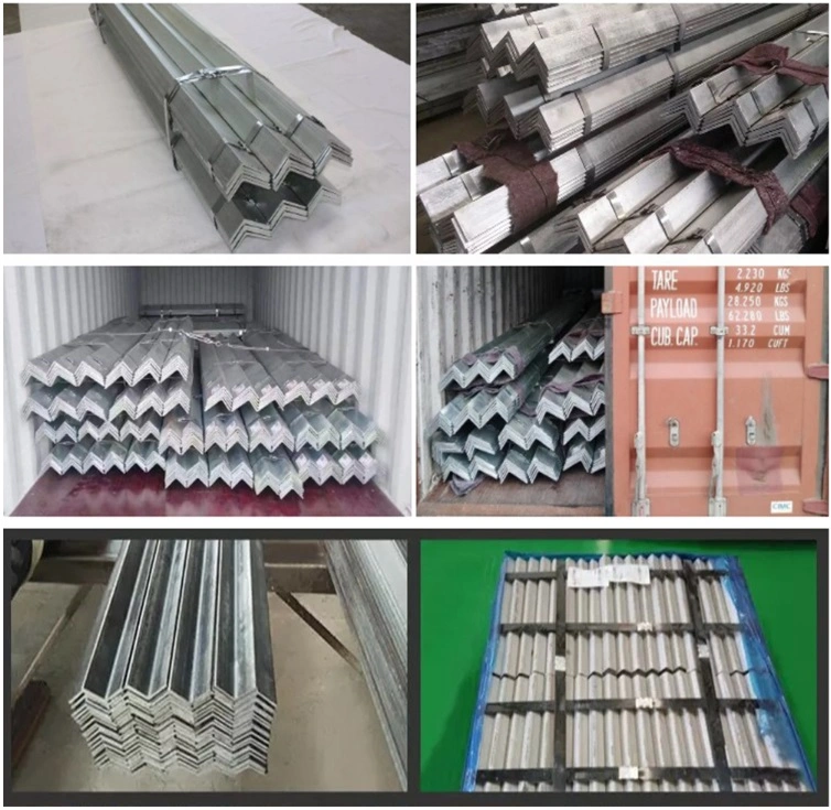 Hot Rolled Ss 304 316L 321316L 309 310S 317 347 409 Stainless Steel Angle