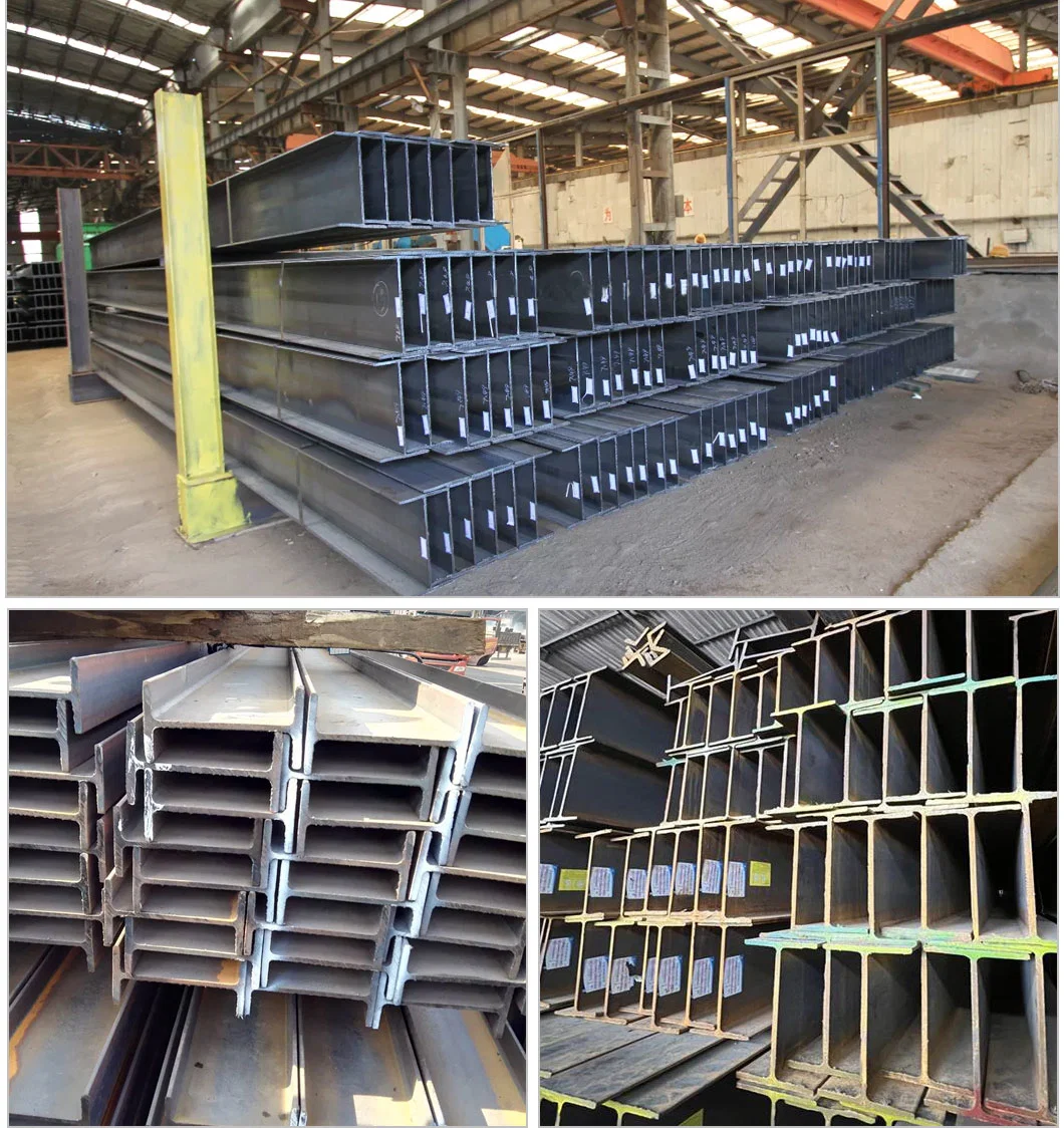 Factory Direct Sale Steel I/H Beam Good Price in Stock Bridge Construction H/I Beam Steel Structura Welded Stainless/Galvanized/Hot Rolled Carbon Steel I/H Beam