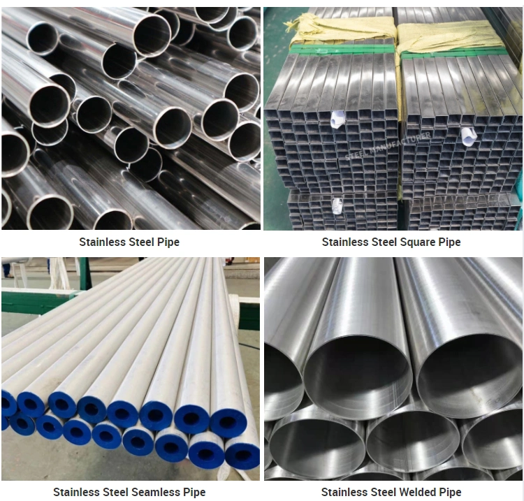 201 304 316 316L Grade Seamless Decorative 2b Surface Stainless Steel Pipe Ss Tube