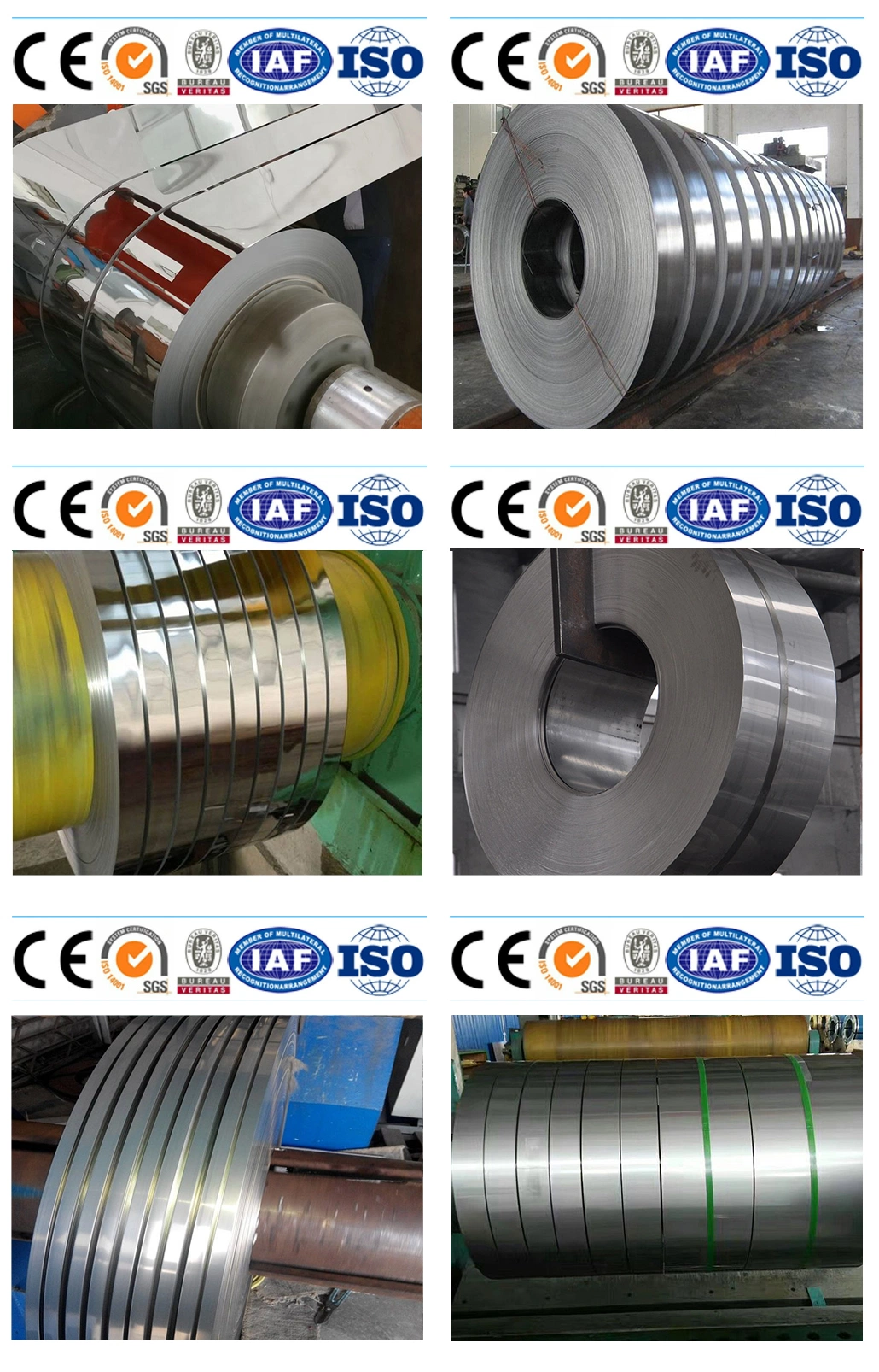 Stainless Steel Strip AISI ASTM 304 310S 316 321 Stainless Steel Strip Price Per Kg