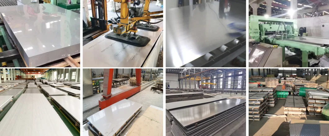 Hot Sales Cold/Hot Rolled Stainless Steel Sheet Grade 201 202 304 304L 316 316L 309S 321 410 420 430 Stainless Steel Plate