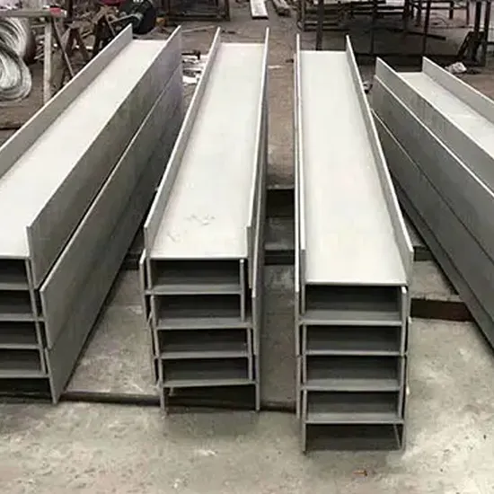 Building Material Hot Rolled H Section Beam ASTM 201/202/301/303/304/304L/316 Stainless Steel H