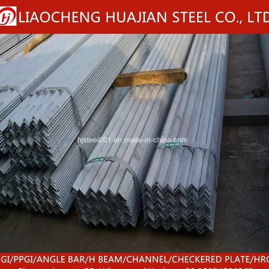 Factory Supply Stainless Steel Angle Bar High Quality Assurance Hot Rolled Steel Angle 