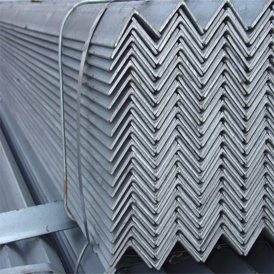 ASTM A36 A53 Q235 Q345/201 304 316 Stainless Steel Angle Bar Section Equal Steel Angle for Iron Tower 