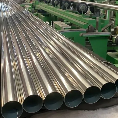 Factory 304 316 316L Seamless Stainless Steel Tube 