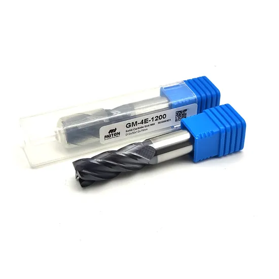 CNC Machine Straight Soild Carbide Tungsten Steel Stainless Steel Tungsten Carbide 4flute Flat for Titanium Alloy Square End Mill 