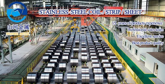 Manufacturer 2b Ba No. 1 No. 4 Hl 8K Cold Rolled 201 304 304L 316 316L 309S 310S 321 430 2205 904L Roll Stainless Steel Coil 