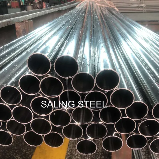 Stainless Steel Sanitary Mirror Pipe ASTM 304/347/316ti/316L/309S/310S/904L Seamless Pipes Price Per Kilogram in China 