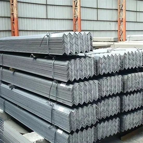 Hot Selling Stainless Steel Angle Hot Rolled/Cold Rolled Stainless Steel Angle Bar Steel Angle Rod Steel Angle 4X4 Angle Iron 30X30 Stainless Angel Steel 