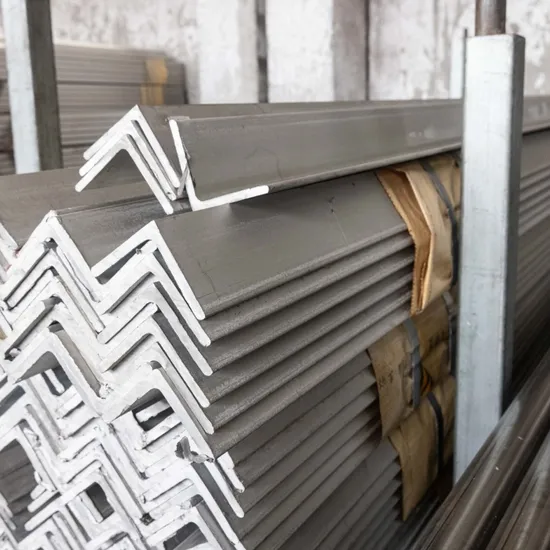 Premium 316L Stainless Steel Equal Angle Bars for Industries 