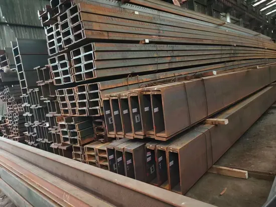 ASTM A36 A572 S235 S355 Carbon Bridge Steel Structure Building Steel Hot Rolled Structural Steel Wide Ipe Upn Stainless 316 Steel H Shaped Beam 