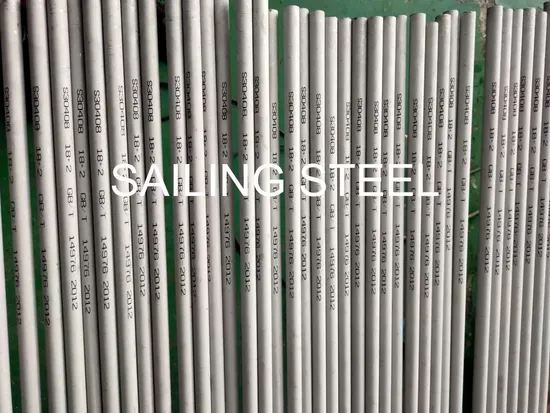 Stainless Steel Seamless Pipe/Tube ASTM Standard 304/316/316L 