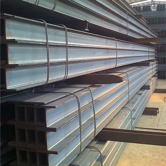 Stainless Steel I Beams ASTM A36 Hot Rolled Carbon Steel I Beam I