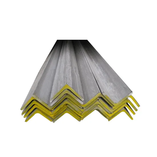 High Quality 201 304 316L Stainless Steel Equal Unequal Angle Bar / 1.4404 Angle Stainless Steel Angle 
