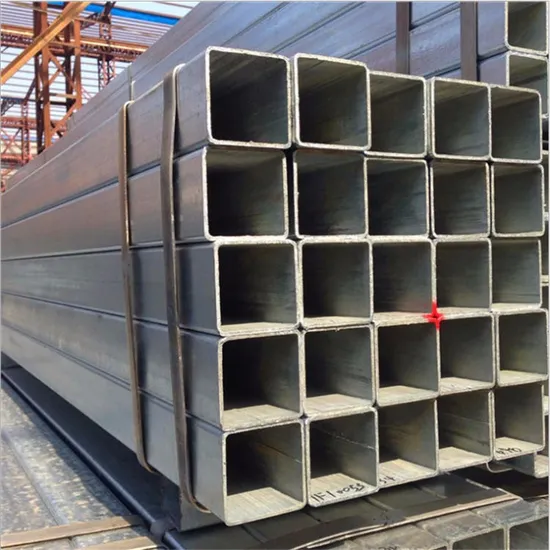 Supply 50*50 Shs Fence Post Square Steel Tube Tianjin Ruitong Iron and Steel Tube ASTM 252 