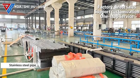 Hot Selling Supply 1 Inch 4 Inch 10 Inch 201 304 316 Stainless Steel Tube 