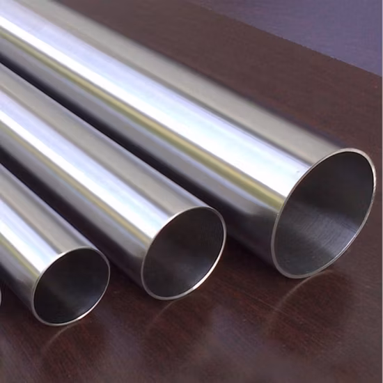 ASTM AISI 201 304 316 316L 430 Pickling Ba 2b Bright Polish Cold Hot Rolled Stainless Steel Seamless / Welded Pipe for Building Materials