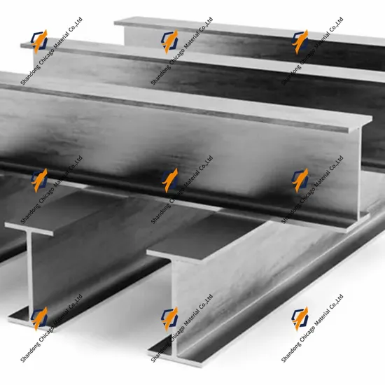 Popular ASTM A36 A992 A572 Hot Rolled Wide Flange Structural Welded Stainless/Galvanized/Carbon Steel Universal H Beams Section Steel Hea/Heb/Ipe Beam 
