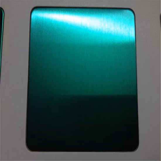 Inox Sheet 304 Stainless Steel Sheets Edge Hot Key Surface Series Technique Plate Flat Color in China