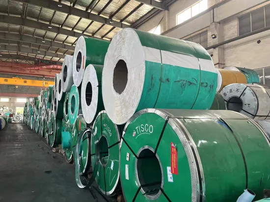 Factory Price Spot Cold Rolled 301 304 401stainless Steel Pipe 316ti Stainless Steel Roll for Construction 