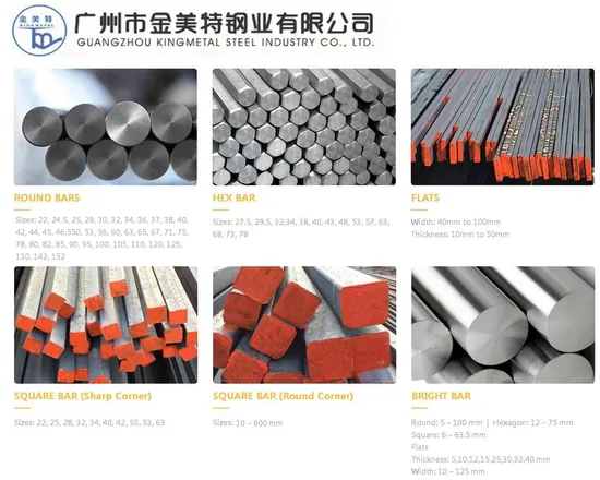 Stainless Steel Round Bar/ Square Bar/Hex Bar/Hexagonal Bar 