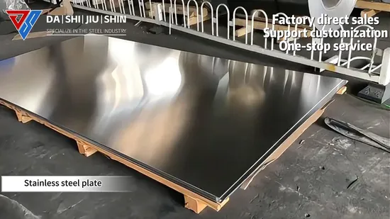 High Quality ASTM A240 AISI 304 321 316L 310S 904L Stainless Steel Sheet Plate 
