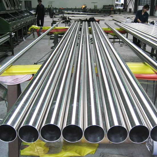ASTM 201 A312 SS304 316L Round Welded Stainless Steel Pipe 
