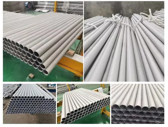 ASTM Ss 201 304 304L 316 316L 430 Stainless Steel Tube Seamless or Welded Round/Square/Rectangular/Hex/Oval Tube 