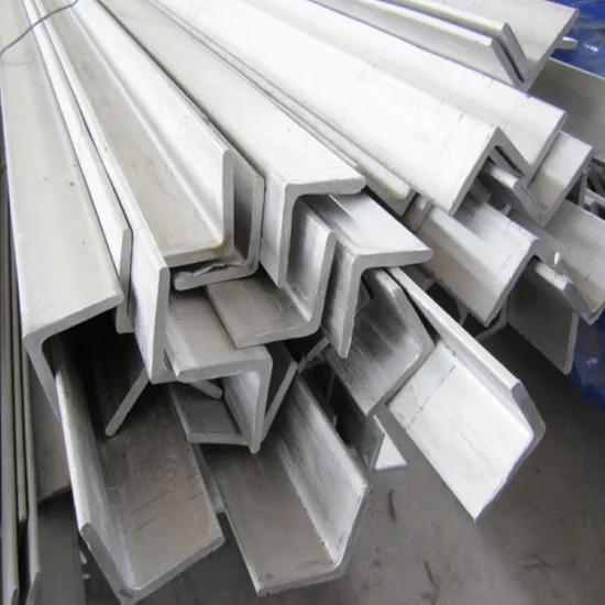 Ss Angle Bar Cold Drawn Polish 201 304 316 Stainless Steel Angle 