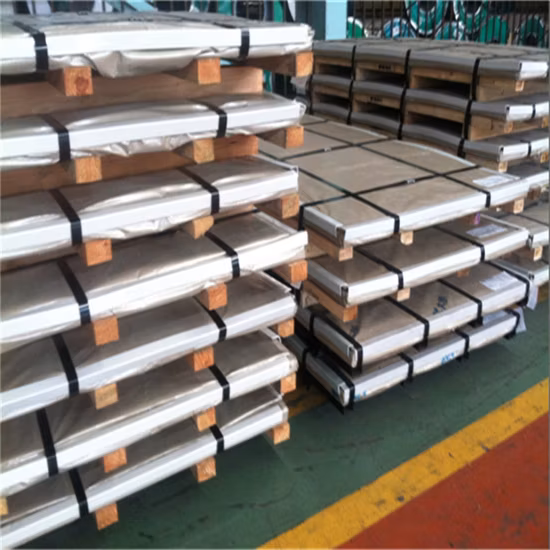AISI Stainless Steel Sheet 2b Ba No. 4 Hl Surface