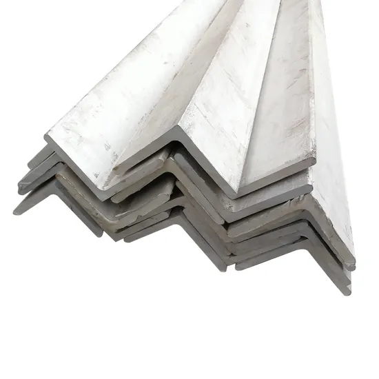 304 Stainless Steel Angle Steel, Stainless Steel Equilateral and Unequal Angle Steel, Can Be Cut Into Sections, Stainless Steel Angle Steel Profiles 