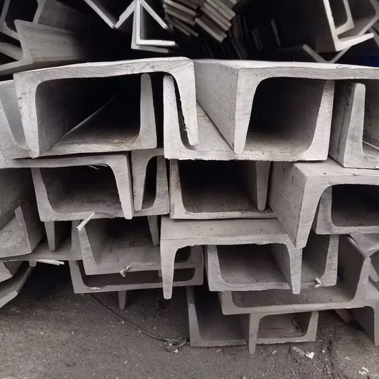 Factory Direct 304/305/316/405 6mm U/C Shape Stainless Steel Channel Structure C Profile