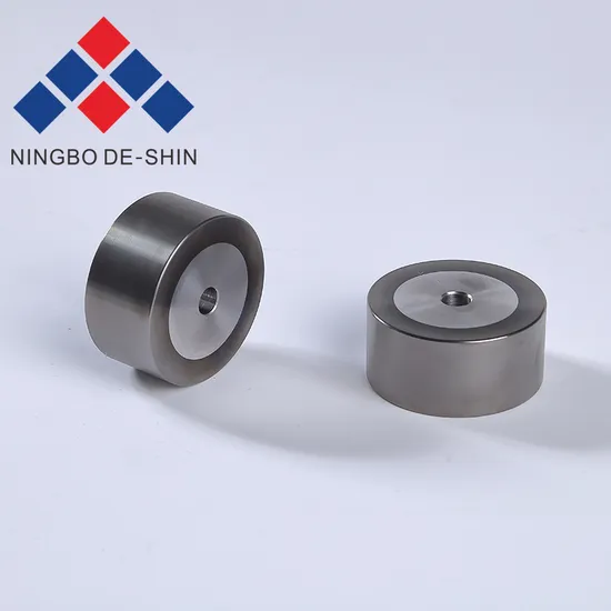 Charmilles C405 Grey Coating Pinch Roller, Wire Drive Roller Flat 130003174A, 100449019A, 449.019A, 446.330A, 543.800A, 200543800A 