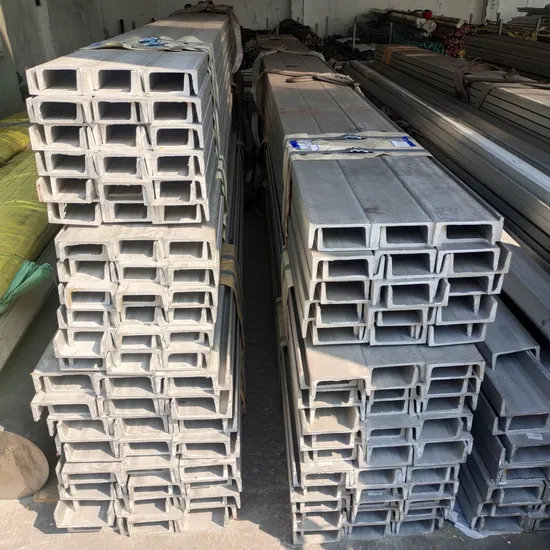 Ss 304 316L 2205 2507 904L No. 1 Stainless Steel Angle Hot Rolled Angle 