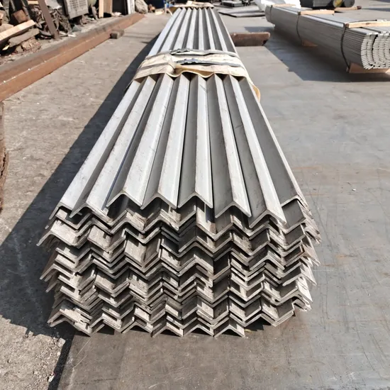 Manufacturers Supply Stainless Steel Equal Angle Iron L