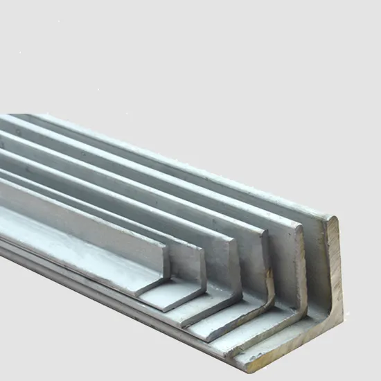 ASTM SUS 201 304 316 Stainless Steel Angle Flat Bar Section Steel Low Carbon Mild Marine Steel Angle 