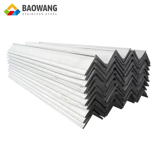 Welding ASTM A276 304 Stainless Steel L Shaped Iron Angles for Construction 