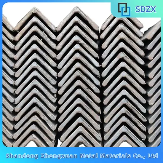 60X40X2.5mm Construction Slot Stainless Steel Angle 