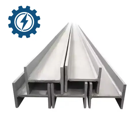304 316L Galvanized Carbon Stainless Aluminium Hot Rolled H Steel Beam 