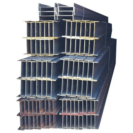 Factory Direct Sale Channel A36 Steel H Beam I Beam Hot Rolled Stainless Steel H Beam 