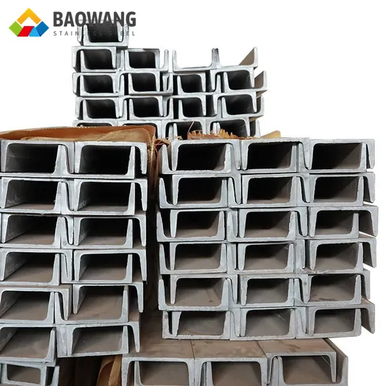 Cold Formed C Channel Hot Rolled 201 202 304 Stainless Steel Section Profile 