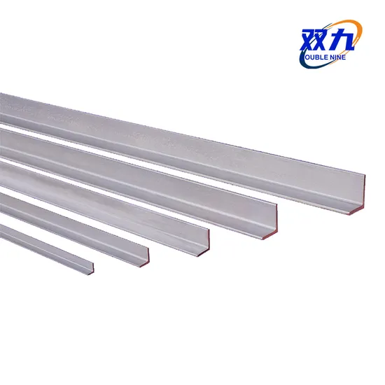 Laser Cutting Drilling Stainless Steel Angle 316 201 2507 304 50*50mm 40*40mm Equal Angle Iron 
