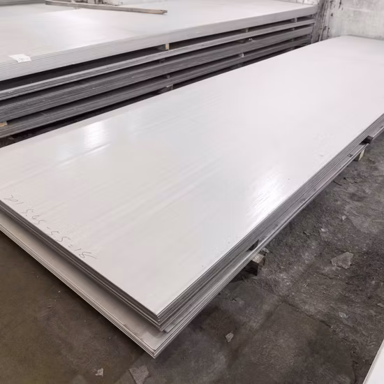 Basic Customization Hot Rolled 3mm 4mm 10mm Thickness AISI 304 304L 316L Stainless Steel Plate