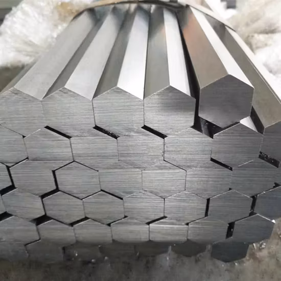 Metal Rod Stainless Steel 304 316L Hex Rod Stainless Steel Hexagon Bar