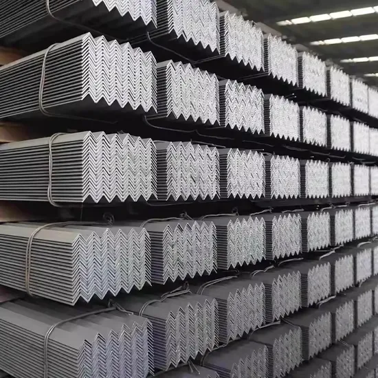 St37 SS316 Stainless Steel Angle Bar Fence Metal Material 