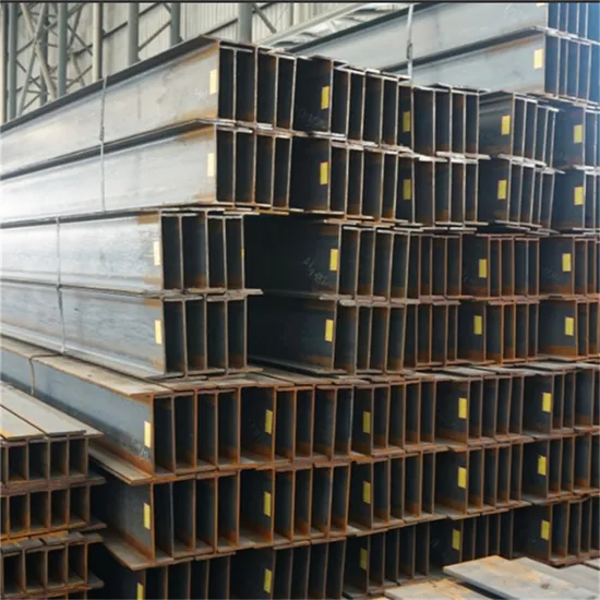 Warehose Stainless Galvanized/Iron Mild Carbon Steel Structural Welded Hea Heb Ipe Beam Steel Profile Metal I H Section Beam for Building 