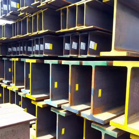 Ss400 S235jr S355jr S355j2 A36 Ah36 Q235 Q355 Dh36 201 304 316L Galvanized Carbon Stainless Aluminium Hot Rolled H Steel Beam 