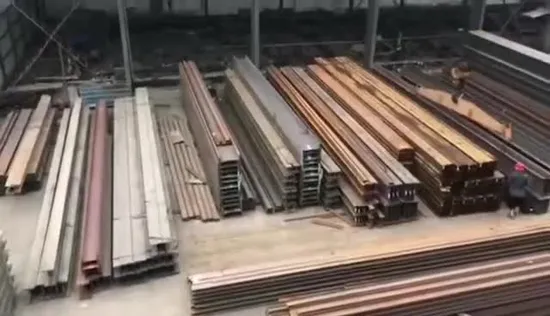 Cheap China Warehouse Building Steel Structure Wholesale Carbon Steel H