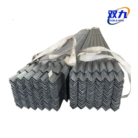 Perforated Stainless Steel Angles Slotted Angle Iron Hot Rolled Equal Steel Angle Iron Bar 