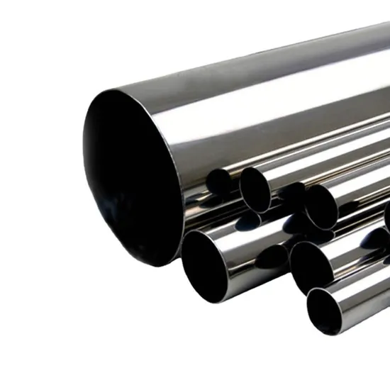 304 Stainless Steel Pipe Large Diameter Hollow Tube 316L Decorative Polished Tube Thin
